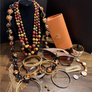 Misc Lot Jewelry Drawer Clear Out - Beaded Jewelry and Accessories!